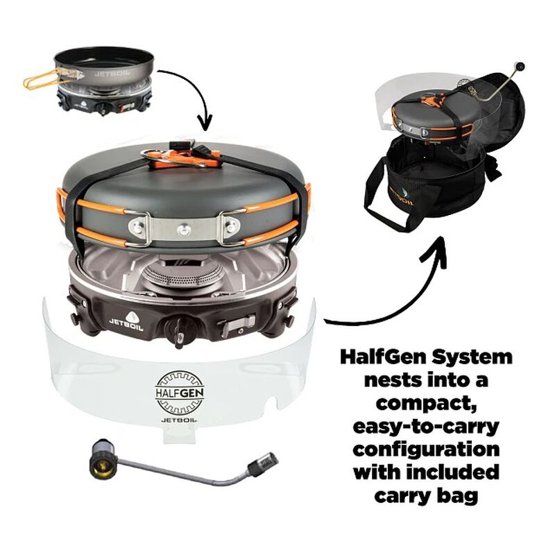 Base Camp Stove & System - HalfGen Base Camp System, , large image number 8